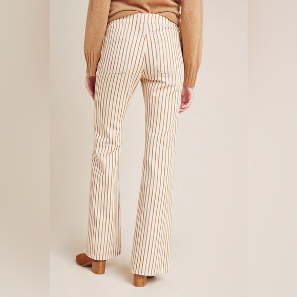 Anthropologie Kellie Stripes Pants NWT - Picture 5 of 8